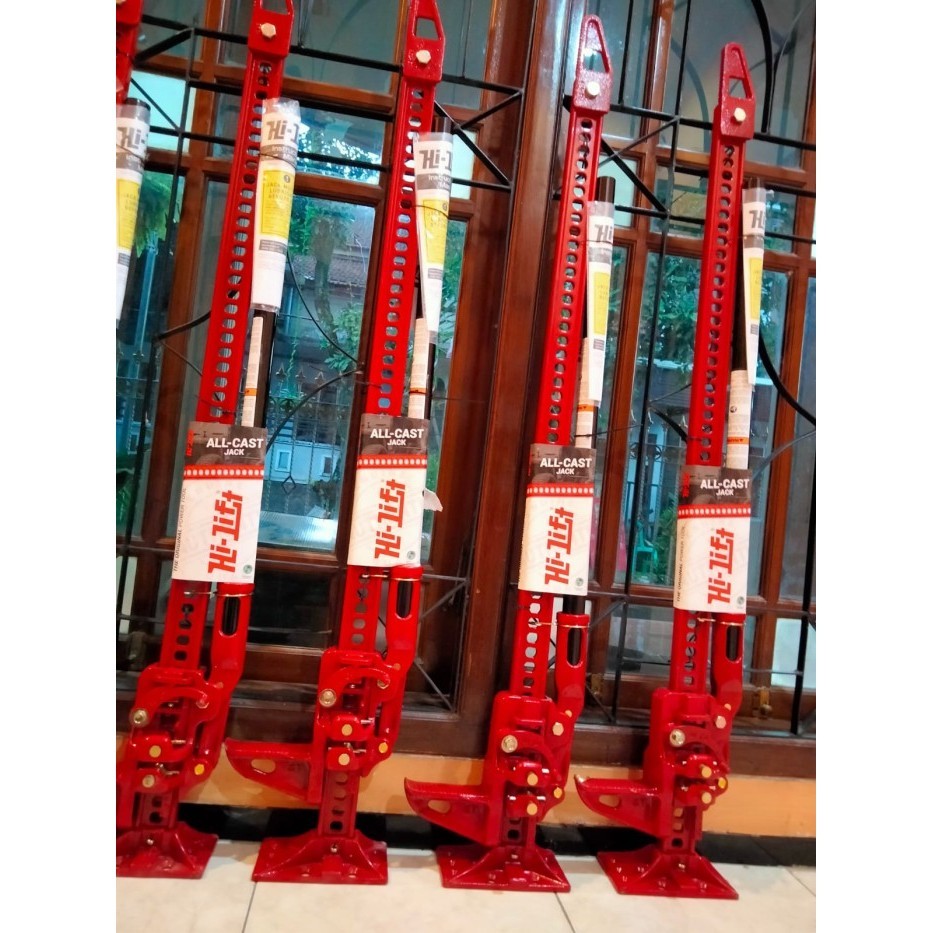 Cric Sollevatore Fastrax High Lift Rosso – Per Modellismo RC – FAST2346R