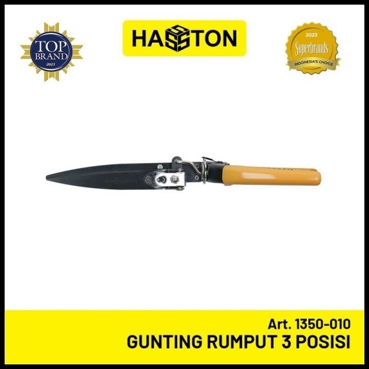 Jual GUNTING RUMPUT 3 POSISI POTONG DAHAN DAUN RANTING MURAH | Shopee ...