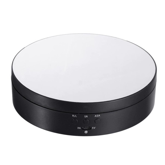Jual Rotating Display Fotografi Putar Photo Video Produk Stand Product ...