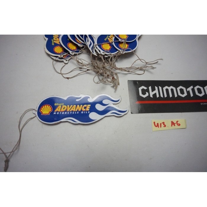Jual Stiker Sticker Shell Advance Motorcycle Oils U13.A6 Barang Langka ...