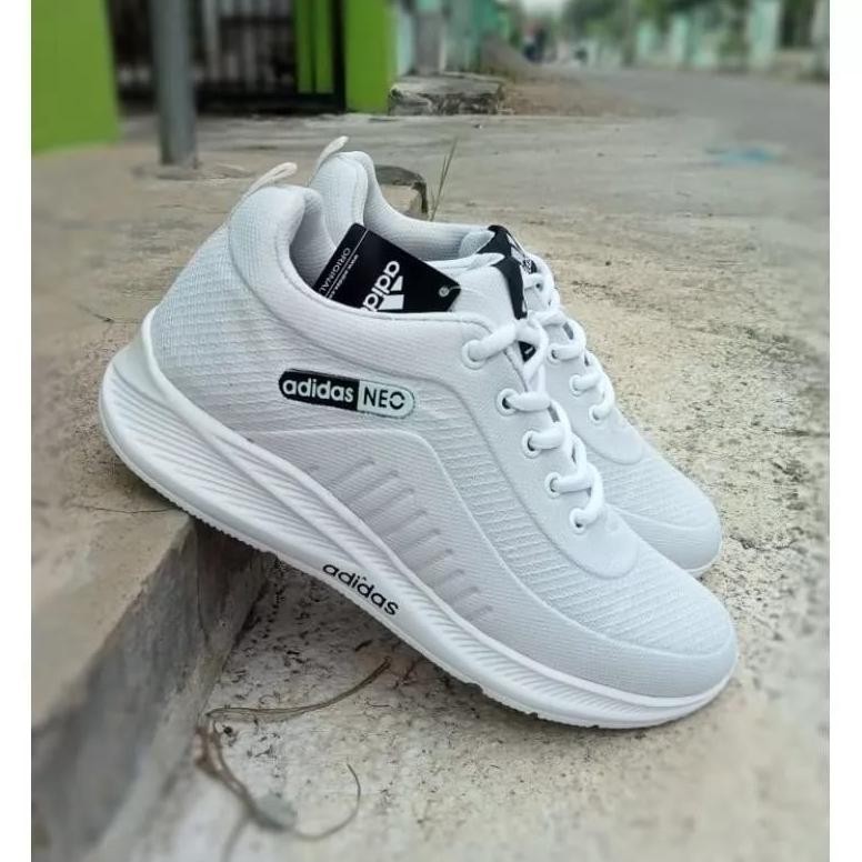 Jual Sepatu Pria Neo Adidas Sepatu Sneakers Terbaru (Lagi Viral