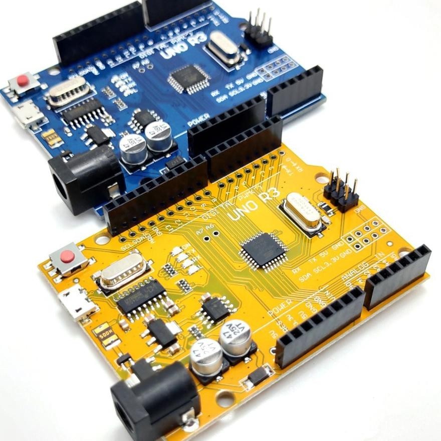 Jual Cod Arduino Uno R3 Micro Usb Port A6 A7 High Quality Uno ...