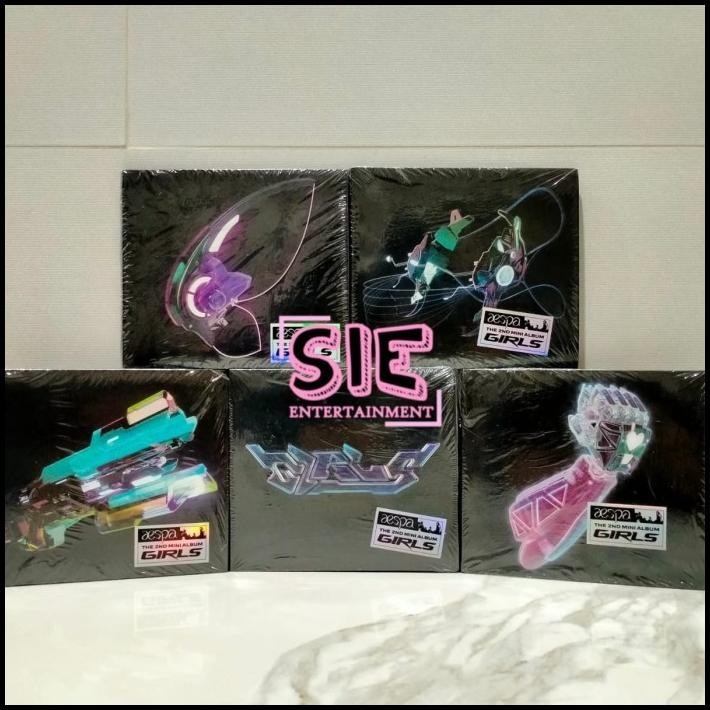 Jual Hot Deal [sie] Aespa Mini Album Vol 2 [girls] Digipack