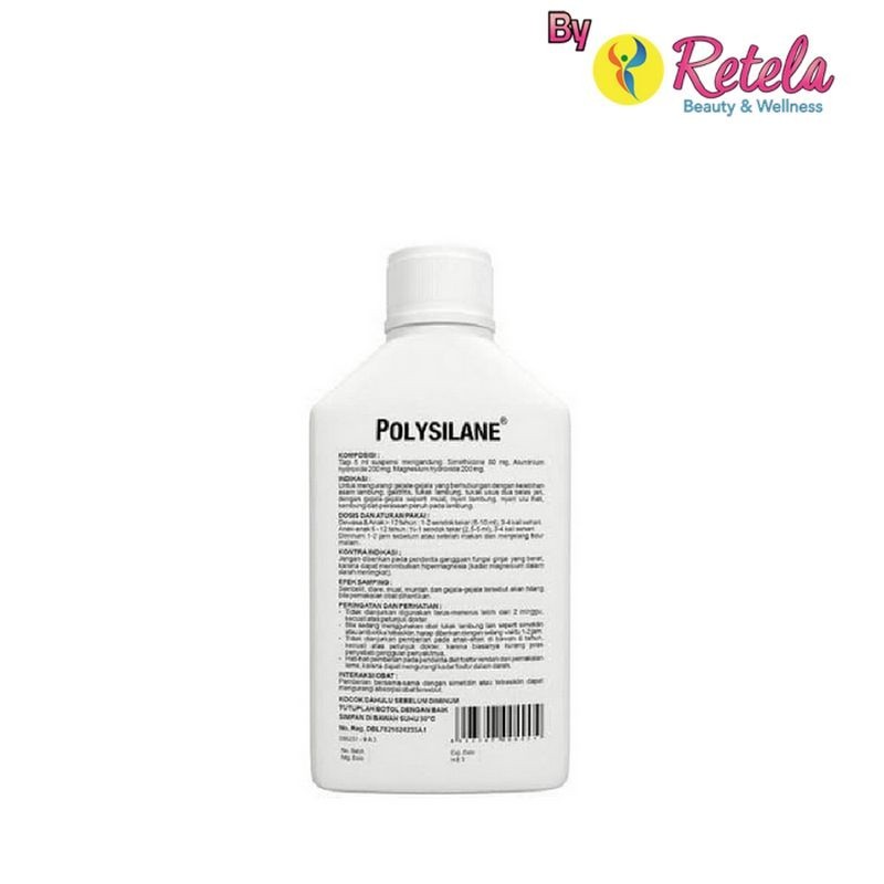 Jual POLYSILANE SUSPENSI 100ML | Shopee Indonesia