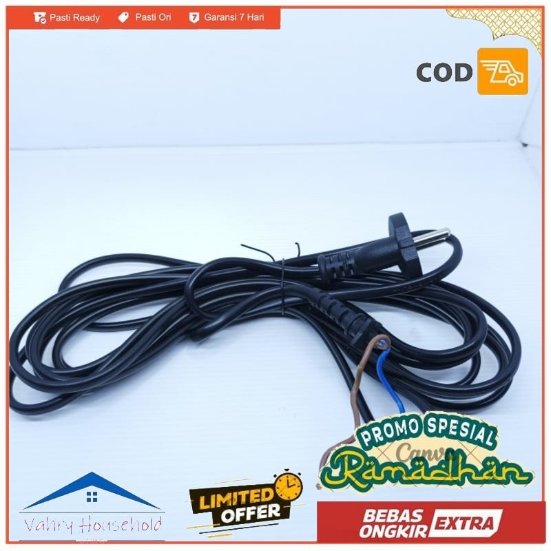 Jual KABEL POWER LISTRIK VACUUM CLEANER BOLDE SUPER HOOVER TERMINATOR