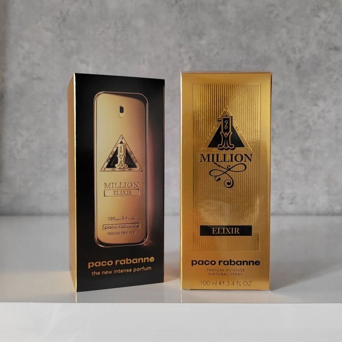 Jual PR 1 Million Elixir EDP 100ml Original Box Segel Lengkap | Shopee ...