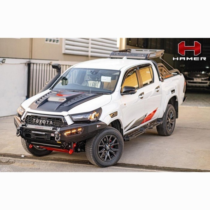 Jual foot step HAMER hilux revo / rocco 2016-2023 | Shopee Indonesia