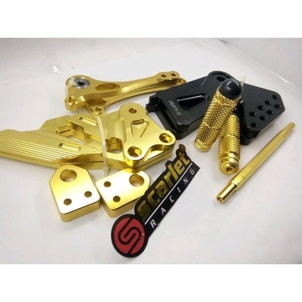 Jual Underbond-Underbone Byson Gold Variasi Scarlet Racing Original ...