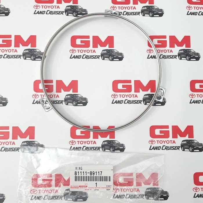 Jual ring lampu besar hardtop fj40 bj40 ori orisinil 81111-89117 ...