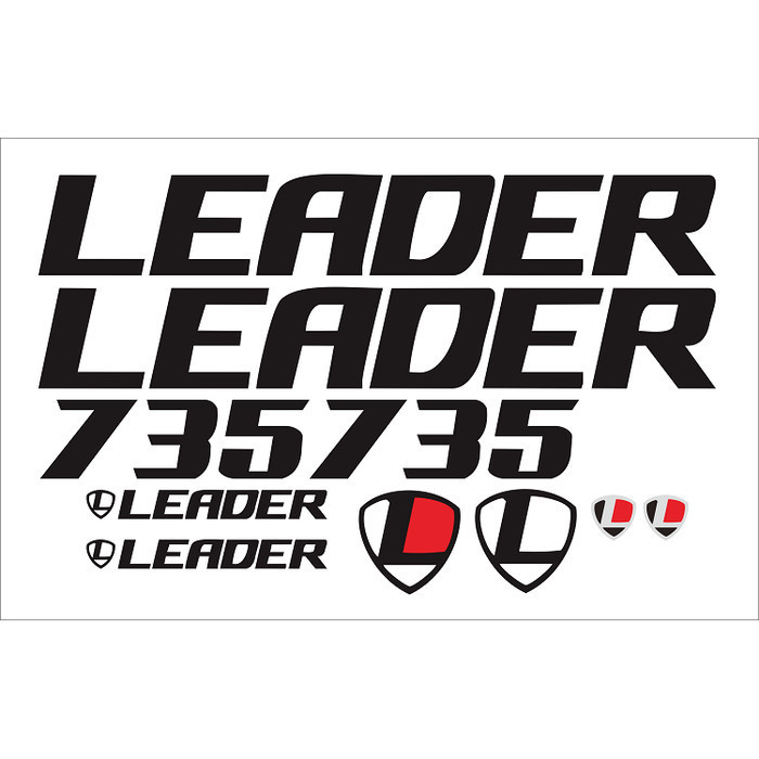 Jual Decal Stiker Decals Sticker Leader Folker Soloist NNC / Tubing ...