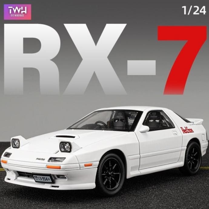Jual TWH DIECAST MAZDA RX-7 RX7 FC INITIAL D MOBIL MINIATUR HADIAH KADO ...