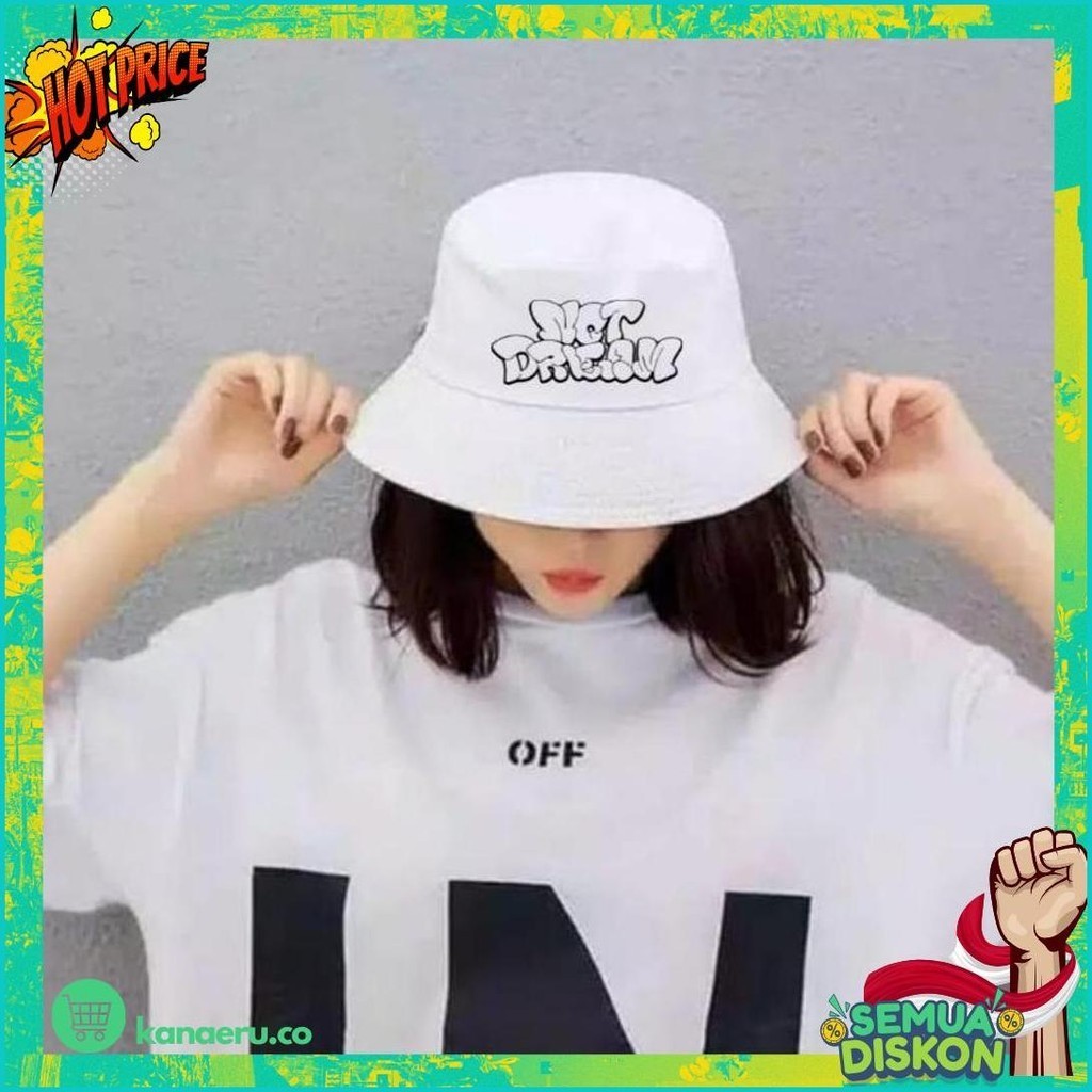 Jual Bucket Hats Korean Kpop Nct Dream Tulisan Mode Beatbox | Shopee ...