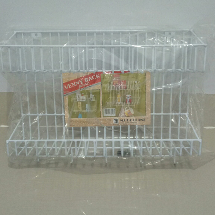 Jual RAK BESI GANTUNG SABUN/BUMBU DAPUR SERBAGUNA -VENNY BESAR ...