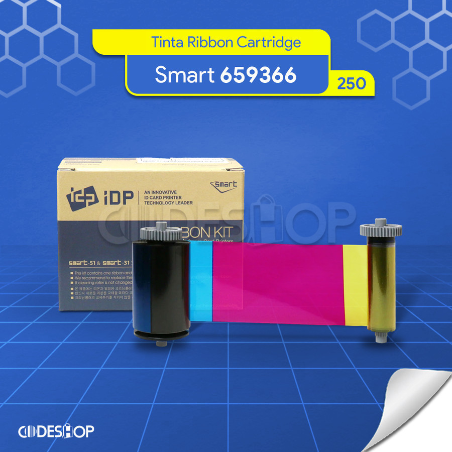 Jual Ribbon ID Card Warna Smart 659366 Cocok Untuk Printer ID Card ...