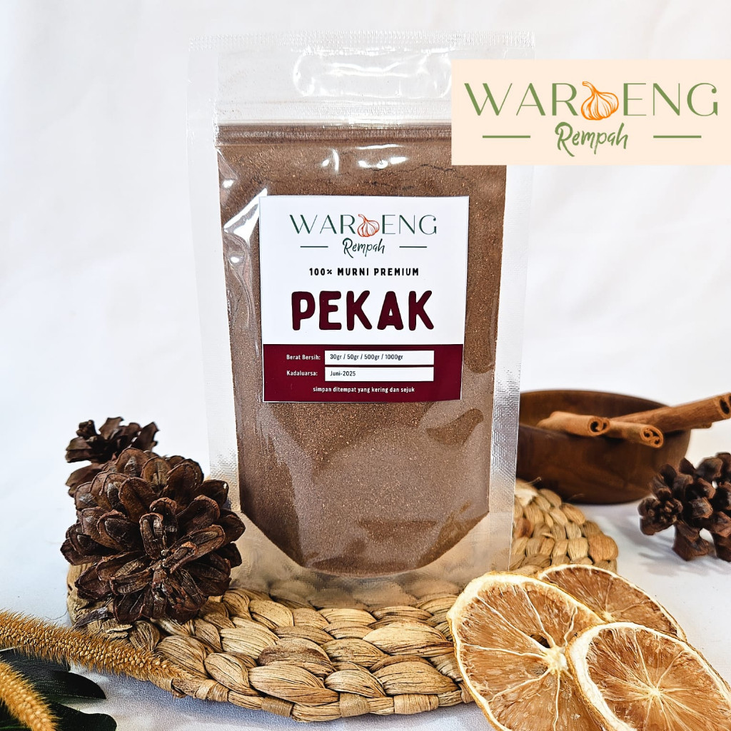 Jual Pekak Bubuk / Ground Star Anise / Waroeng Rempah Murah | Shopee ...