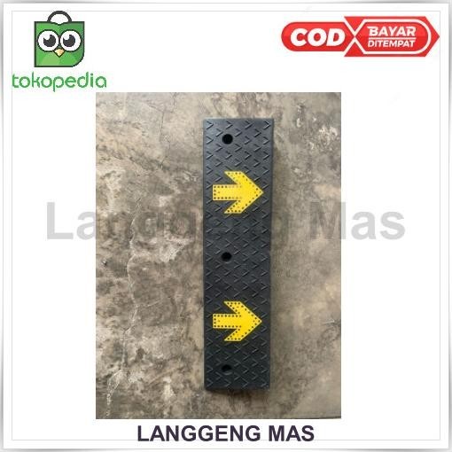 Jual [Baru] Safety Rubber Ramp - Curb Ramp Pvc Tanjakan | Shopee Indonesia
