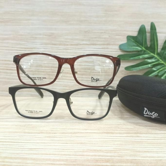 Jual [Baru] Frame Kacamata Pria Dugo D-3909 Dua Warna/ Kacamata Korea ...