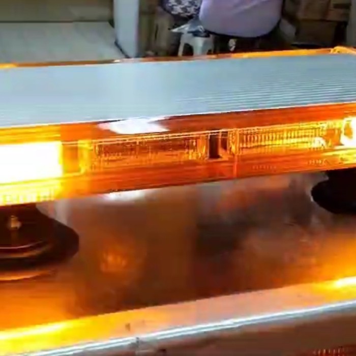 Jual Lampu Rotator Mobil Mini Lightbar Led 60Cm Magnet | Shopee Indonesia