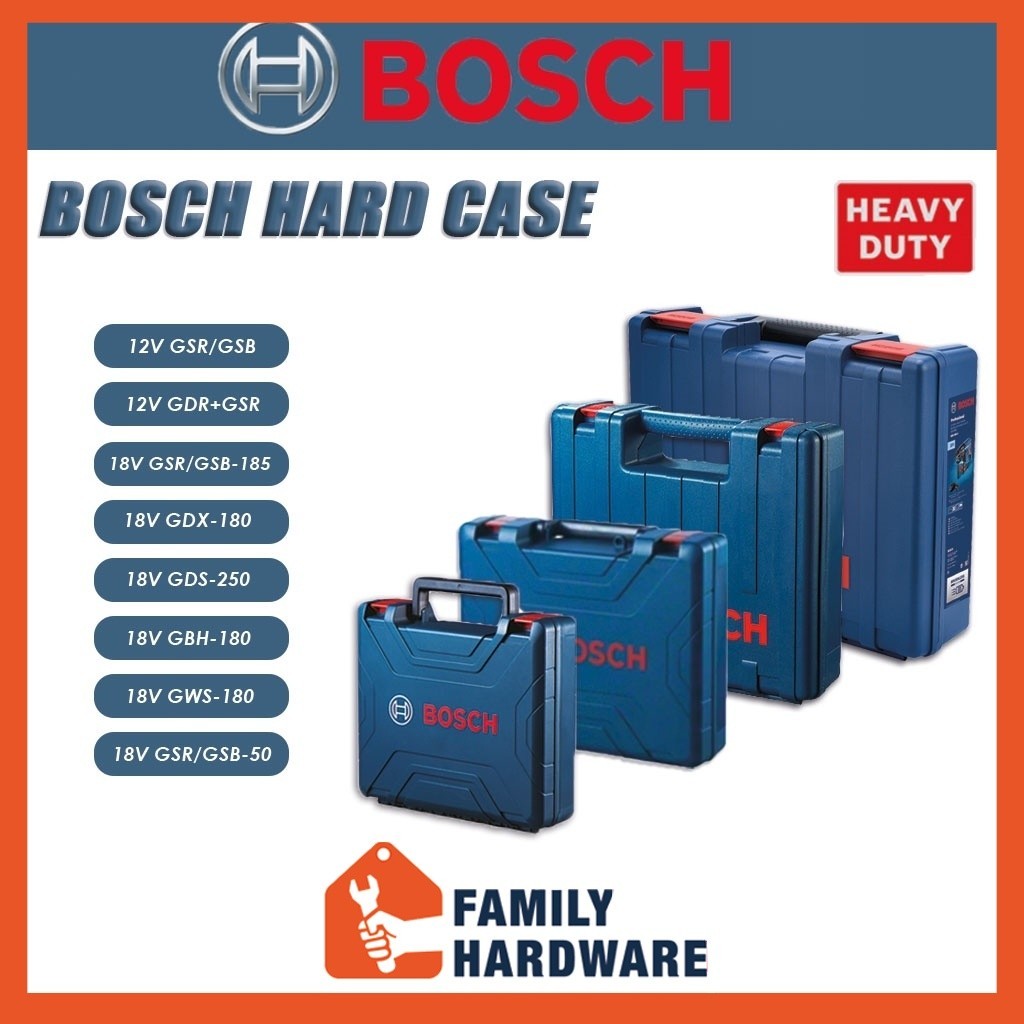 Jual BOSCH Casing Keras Pembawa Kecil Besar 12V 18V Li-Ion Bor & Kotak ...