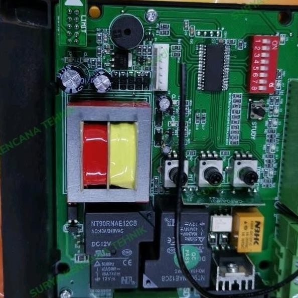 Jual Best Seller Mesin Pintu Pagar Gerbang Otomatis Free Safety Beam ...