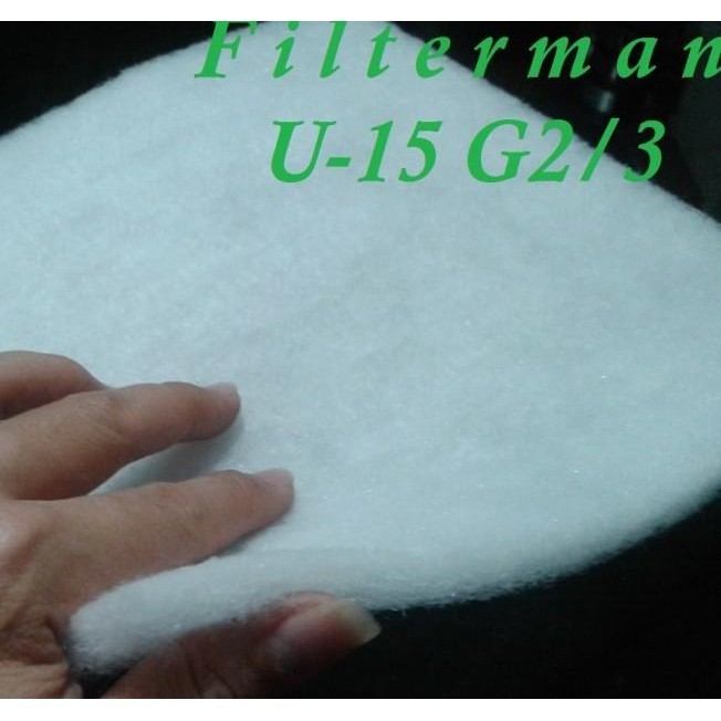 Jual Media Saringan Udara Air Pre Filter Mat G 3 Merv 6 7 Ahu Hvac Fcu ...