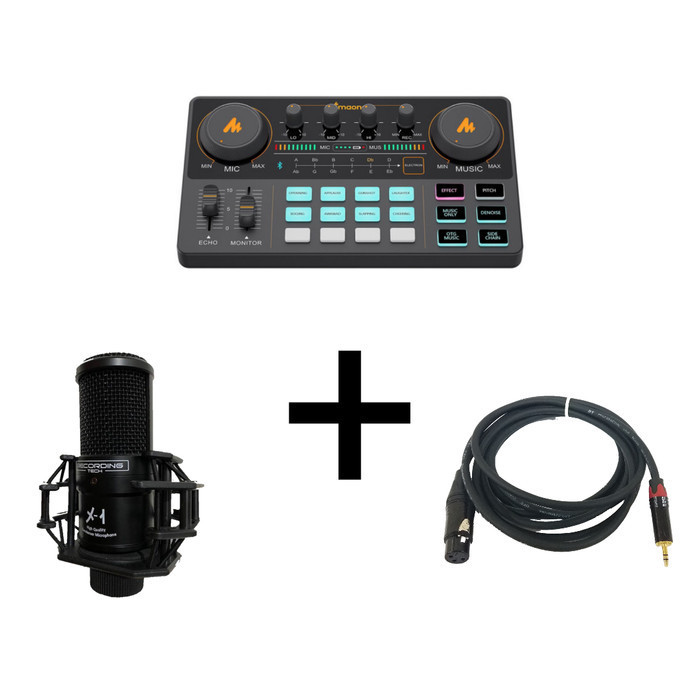 Portable Podcast Studio Bundle