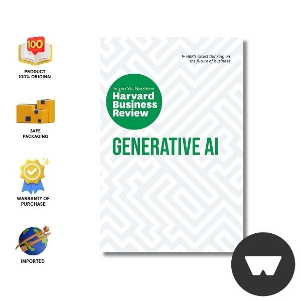 Jual Harvard Business Review - Generative Ai: The Insights You Need ...