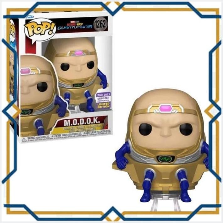 Jual [CPS] FUNKO POP MODOK 1262 LIMITED EDITION | Shopee Indonesia
