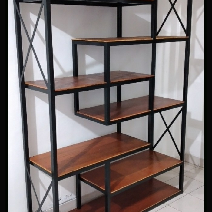 Jual Rak Besi Model Custom Alas Papan Cat Plitur | Shopee Indonesia