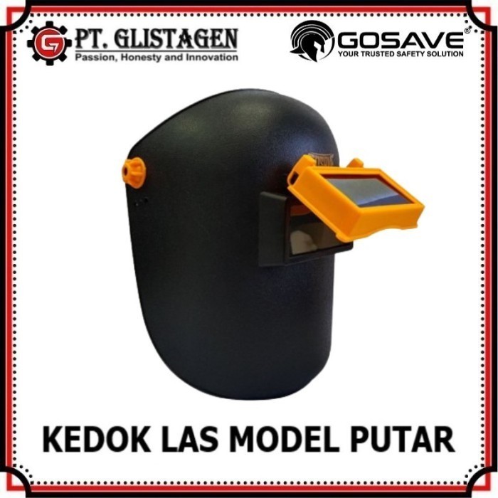 Jual Termantab] Kedok Las Face Shield Welding Topi Helmet Topeng Las ...