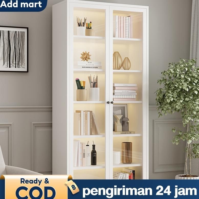 jual-lemari-kaca-lemari-buku-pintu-kaca-lemari-pajangan-lemari