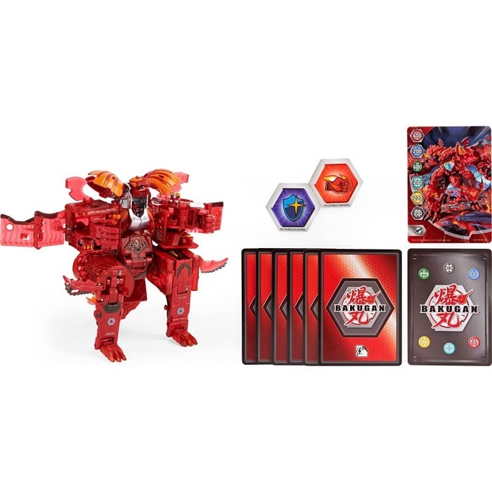 Jual Bakugan Geoforge Dragonoid 7-In-1 Includes Exclusive True Metal ...