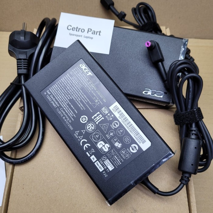 180W 19.5V 9.23A Laptop Netzteil Ladekabel Ladegerät für Acer Nitro 5 7 AN515-53 AN515-54 AN515