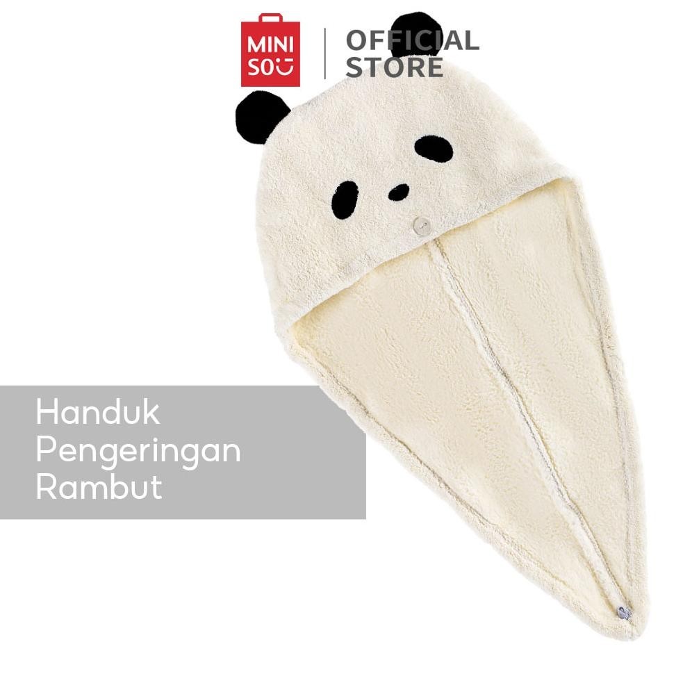 Jual Racun Shopee Miniso Handuk Pengering Rambut Kucing Handuk Keramas ...