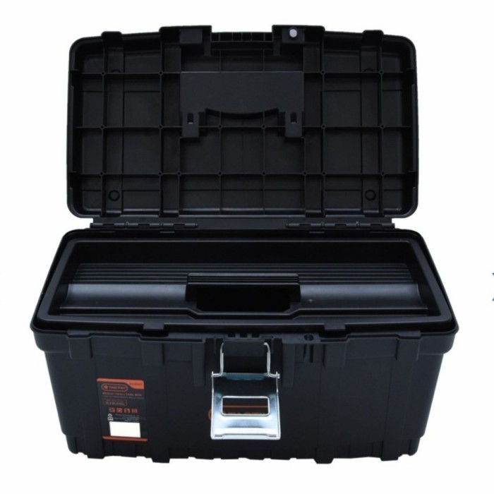 Jual Tactix Kotak Perkakas 40Cm/Tool Box 16Inc/Kotak Perkakas | Shopee ...