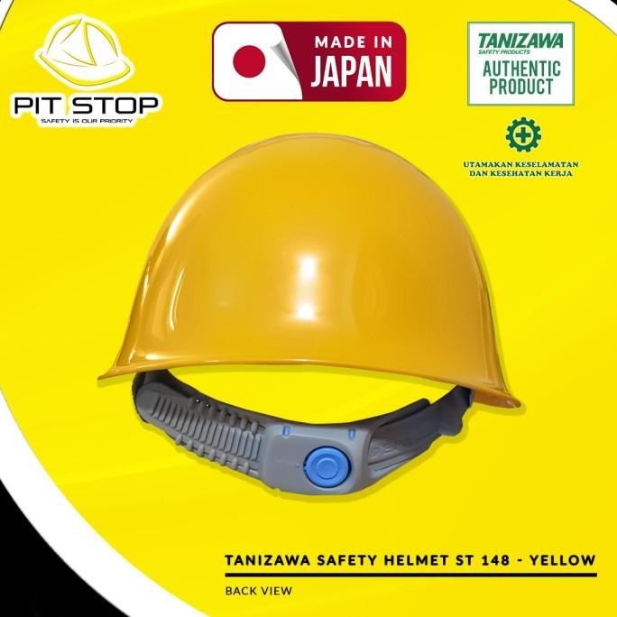 Jual Helm Proyek Safety Tanizawa St Helmet Bangunan Original Japan