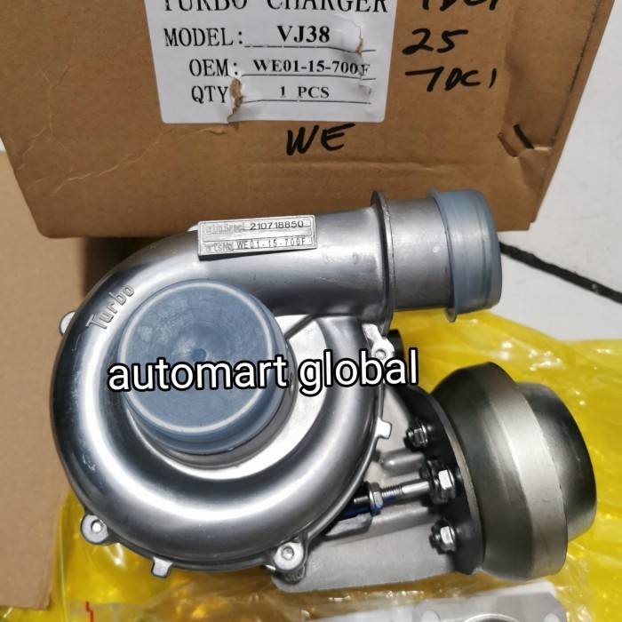 Jual Baru Asli Turbo Ford Ranger 3.0/Everest Tdci Ori New | Shopee ...