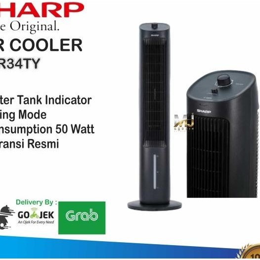 Jual Air Cooler Sharp Pjr 34 Ty Pj-R34Ty Dingin Ruangan | Shopee Indonesia