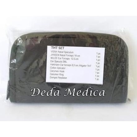 Jual kom THT Set Alat Pemeriksaan Telinga Hidung Tenggorokan Marwa ...