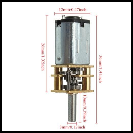 Ingranaggio Cilindrico 10T In Acciaio - 2 Pezzi Con Foro 4mm/5mm Per Motori - Foto 13