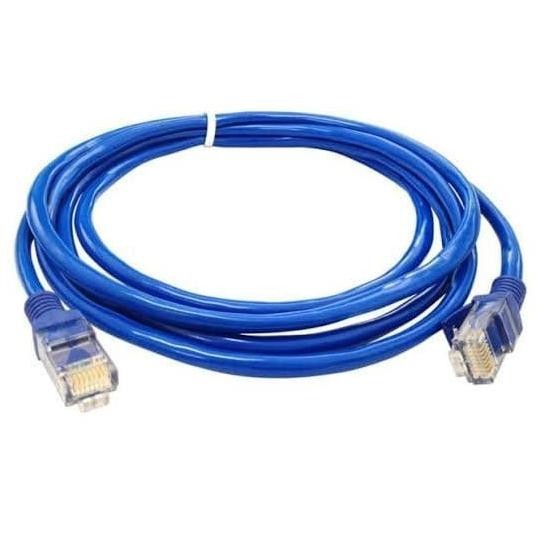 Jual Kabel UTP rj45 lan 1.5m biru | Shopee Indonesia