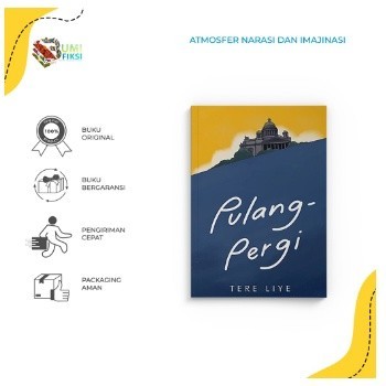 Jual {PROMO} - Buku Novel Pulang - Pergi - Gramedia Pustaka Utama ...