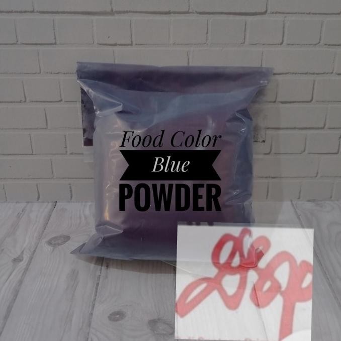 Jual Pewarna Bubuk Powder Blue/ Food Color Blue Pk 1 Kg | Shopee Indonesia