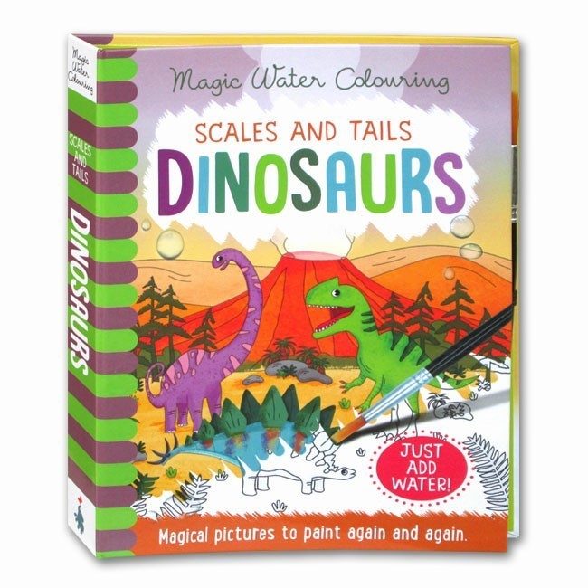 Jual READY Dinosaurs Magic Water Colouring ( just add water ) | Shopee ...