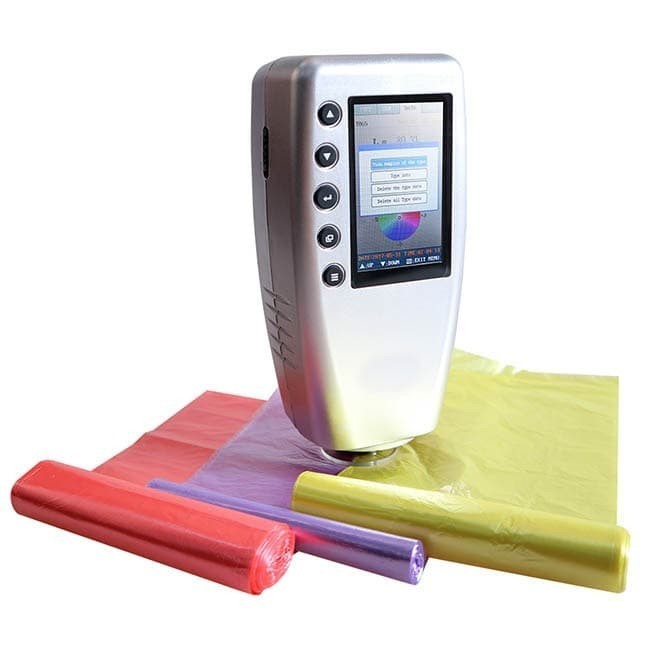 Jual Colorimeter Wr10 Color Meter Colour Reader Wr-10 Fru Tester Warna ...