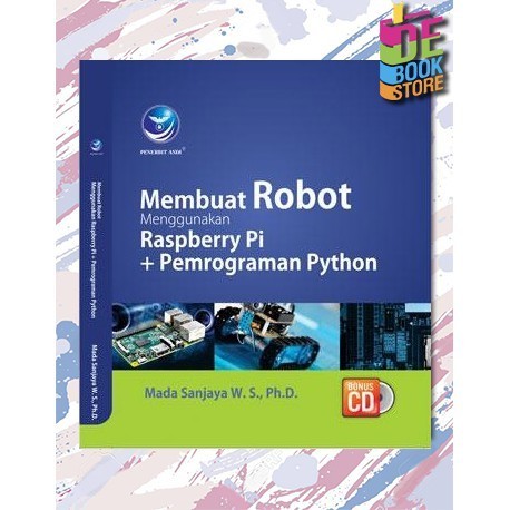 Jual Membuat Robot Menggunakan Raspberry Pi + Pemrograman Python+cd ...
