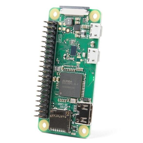 Jual Baru (1 pcs) Raspberry Pi Zero W (with Headers) Ayo Order | Shopee ...