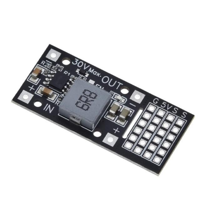 Jual (1 pcs) DC-DC MP2482 SY8205 5A DC STEP-DOWN MODULE 7V-24V TO 5V ...