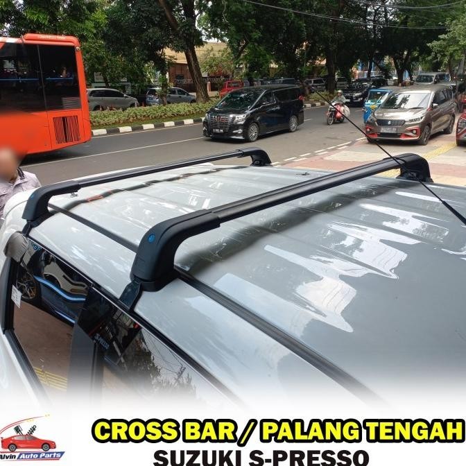 Jual Jual! Cross Bar Suzuki Spresso / Rack Atas Bagasi Spresso / Palang ...