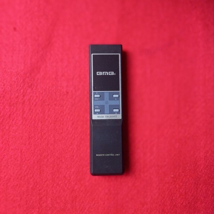 Jual REMOTE ORIGINAL CONTROL UNIT BMB MODEL DA-2000 | Shopee Indonesia